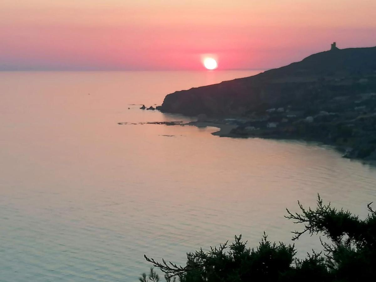 Case Vacanze Baia Realmonte Bagian luar foto