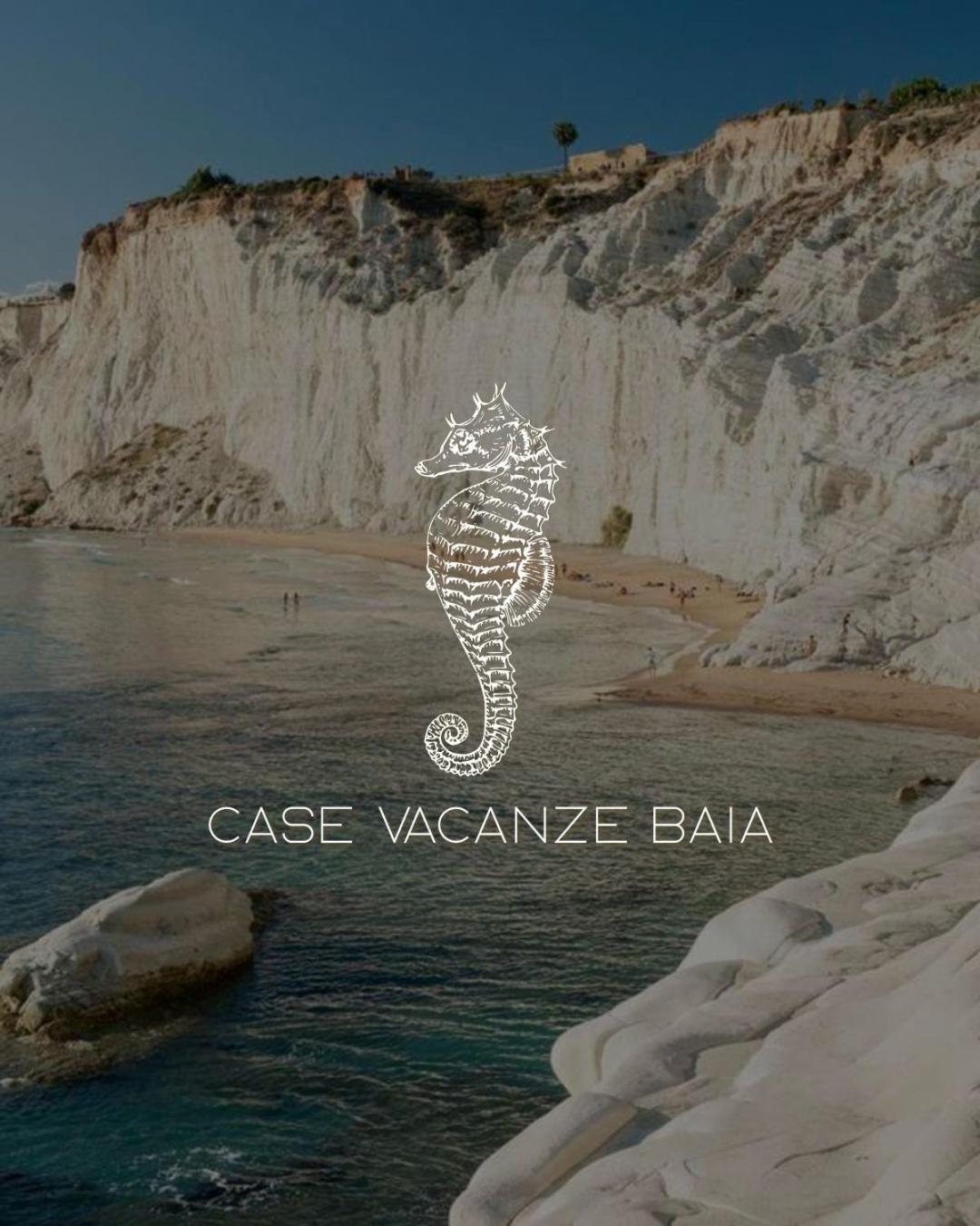 Case Vacanze Baia Realmonte Bagian luar foto