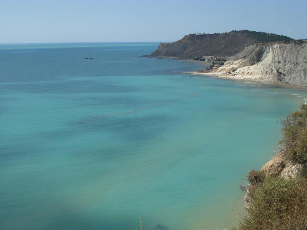 Case Vacanze Baia Realmonte Bagian luar foto